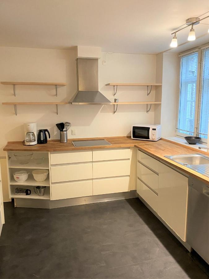 Charming Apartment In Historic City Center Copenaghen Esterno foto